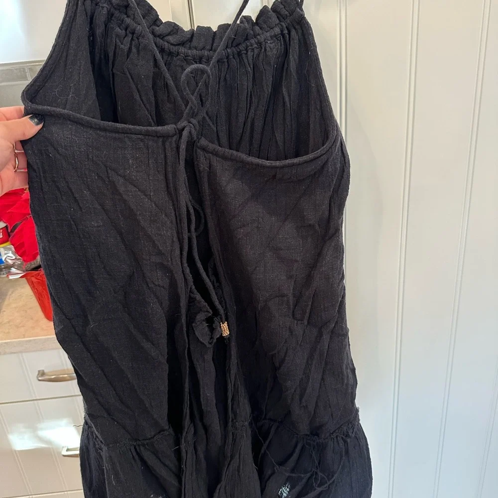 Black Free People Romper/Dress - Picture 3 of 4